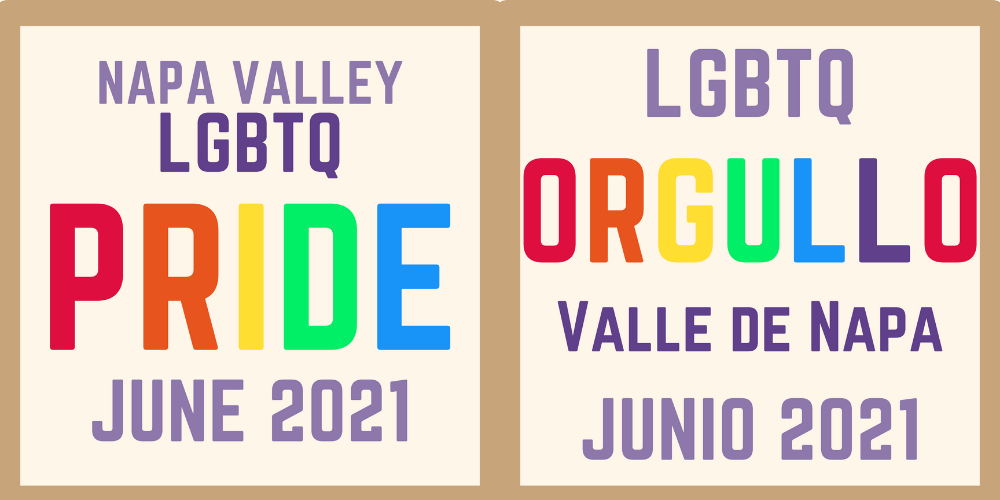 Napa Valley LGBTQ Pride Month