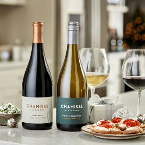 Chamisal Chardonnay & Pinot 6 Bottle Collection