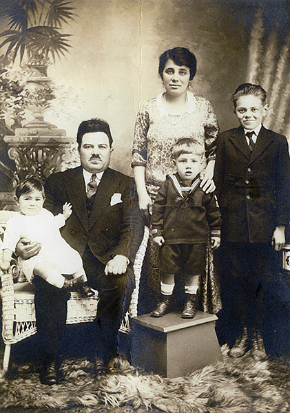 Andrea Bartolucci and Family