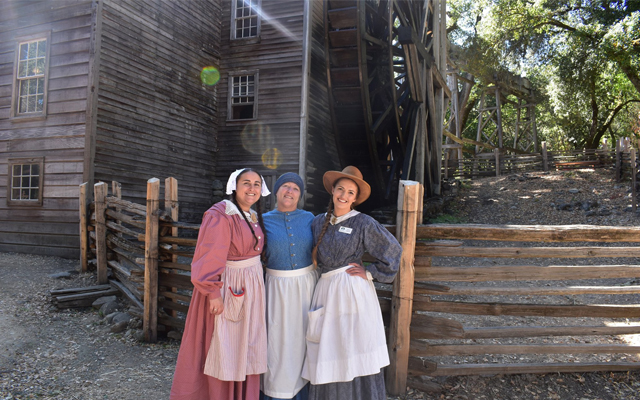 Celebrate the Holidays Bale Grist Mill State Historic Park