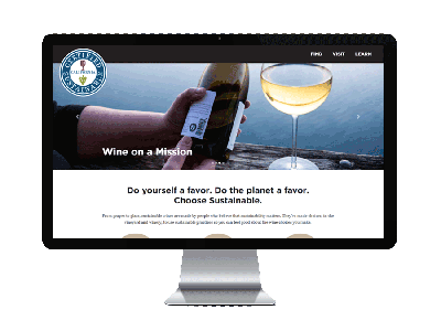 New Website for Sustainable Wines