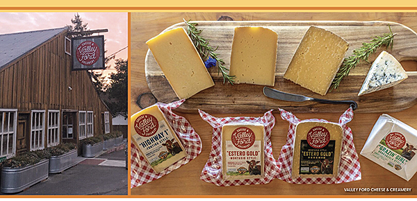 Nicasio Valley and Valley Ford cheeses
