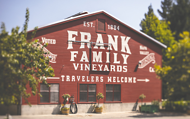 Frank Family Red Barn