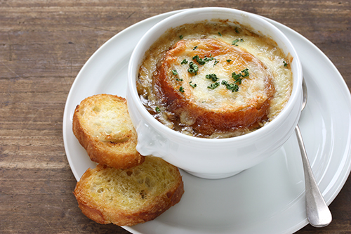 Ledson Winery French Onion Soup