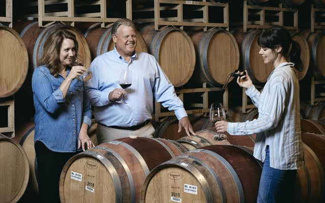 Winemakers at HALL Wines