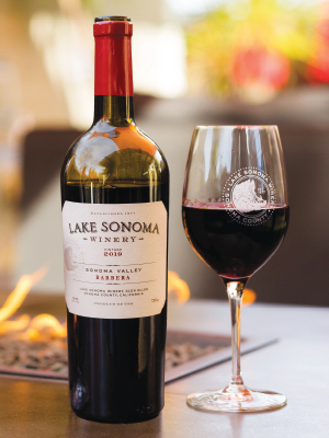 Lake Sonoma Winery Barbera