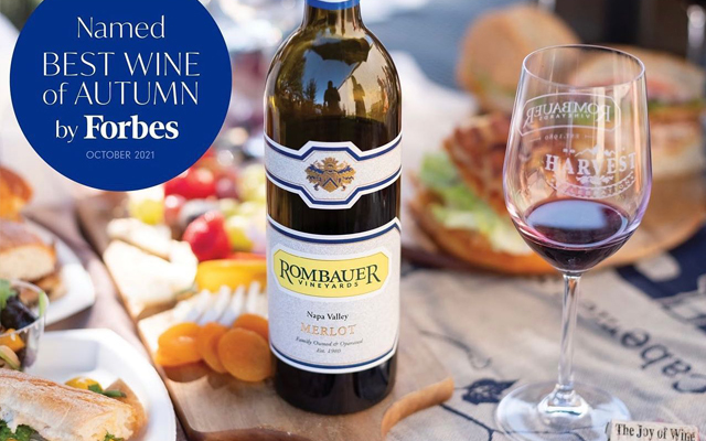 Rombauer Best Autumn Wine by Forbes