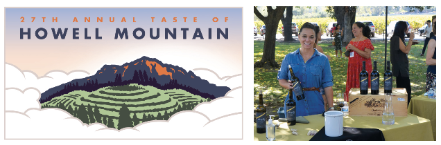 Taste of Howell Mountain, Charles Krug Winery