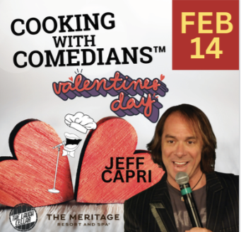 Cooking with Comedians Valentine's Day