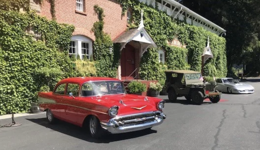 Father’s Day Car Show at Korbel Winery