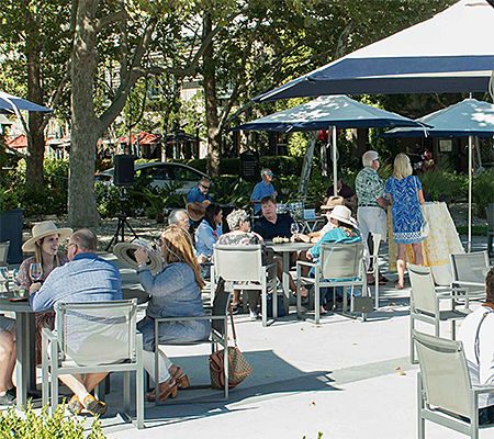 Live Music on the Terrace: Asher Stern Merryvale Vineyards