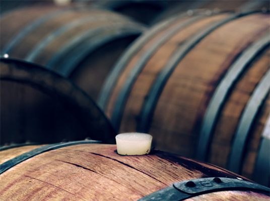 Barrel Tasting Ty Caton Vineyards