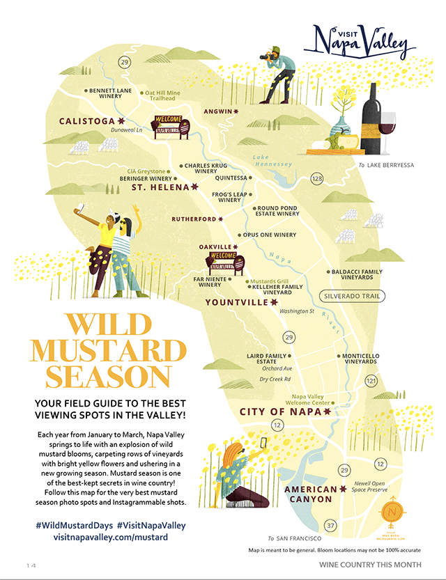 NV Mustard Map