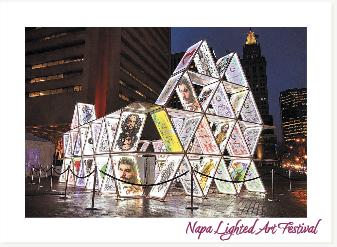 Napa Lighted Art Festival