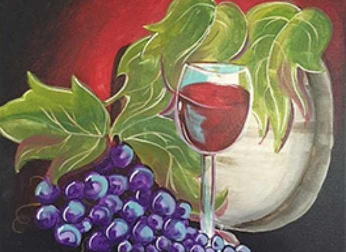 Sip and Paint DeLoach Vineyards