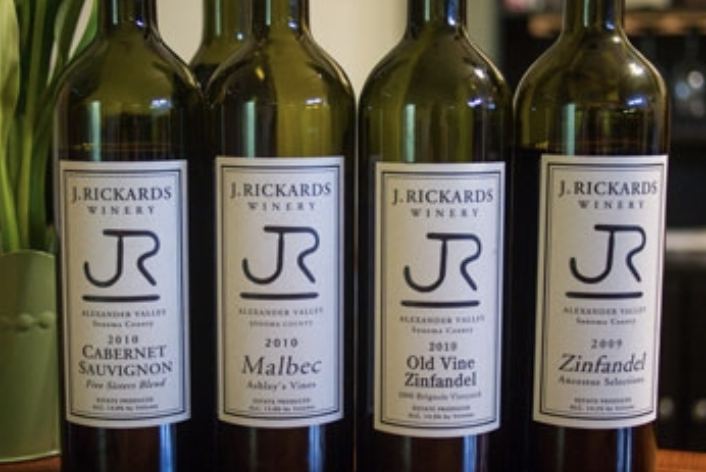 Jugs are Back in Town -  and New Releases! J Rickards Winery