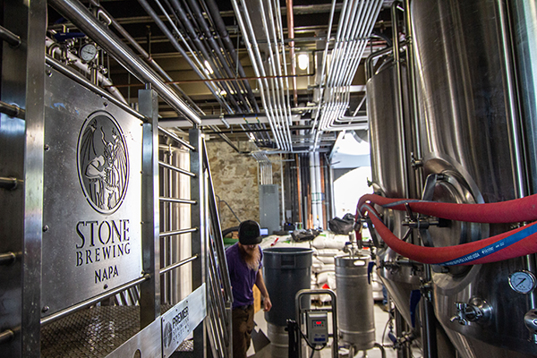 Stone Brewing Company - brewery