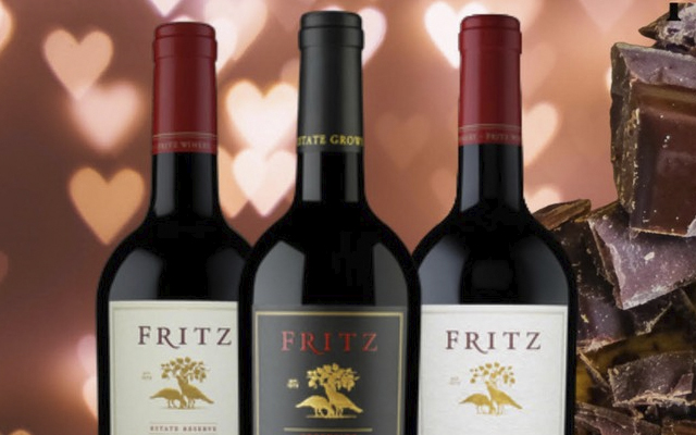 Fritz Underground Winery Valentine's Day