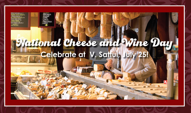 International Cheese Day July 25