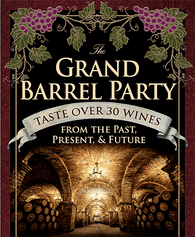 The Grand Barrel Party Castello di Amorosa