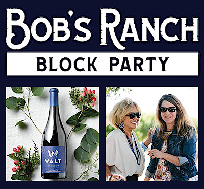 Bob’s Ranch Release Party  WALT Wines